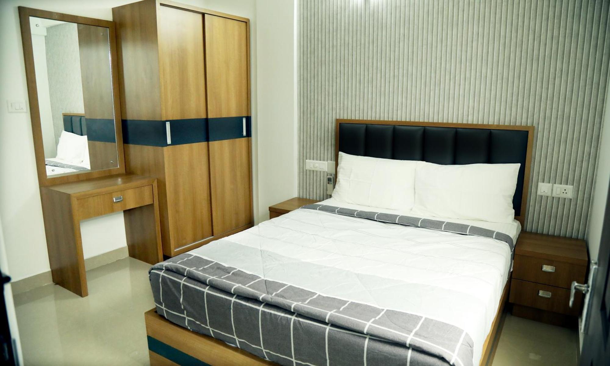 Alite Enclaves Fully Furnished Apartments Thrissur Exterior photo