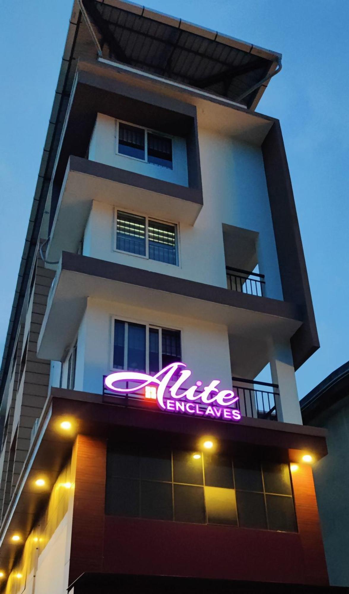 Alite Enclaves Fully Furnished Apartments Thrissur Exterior photo